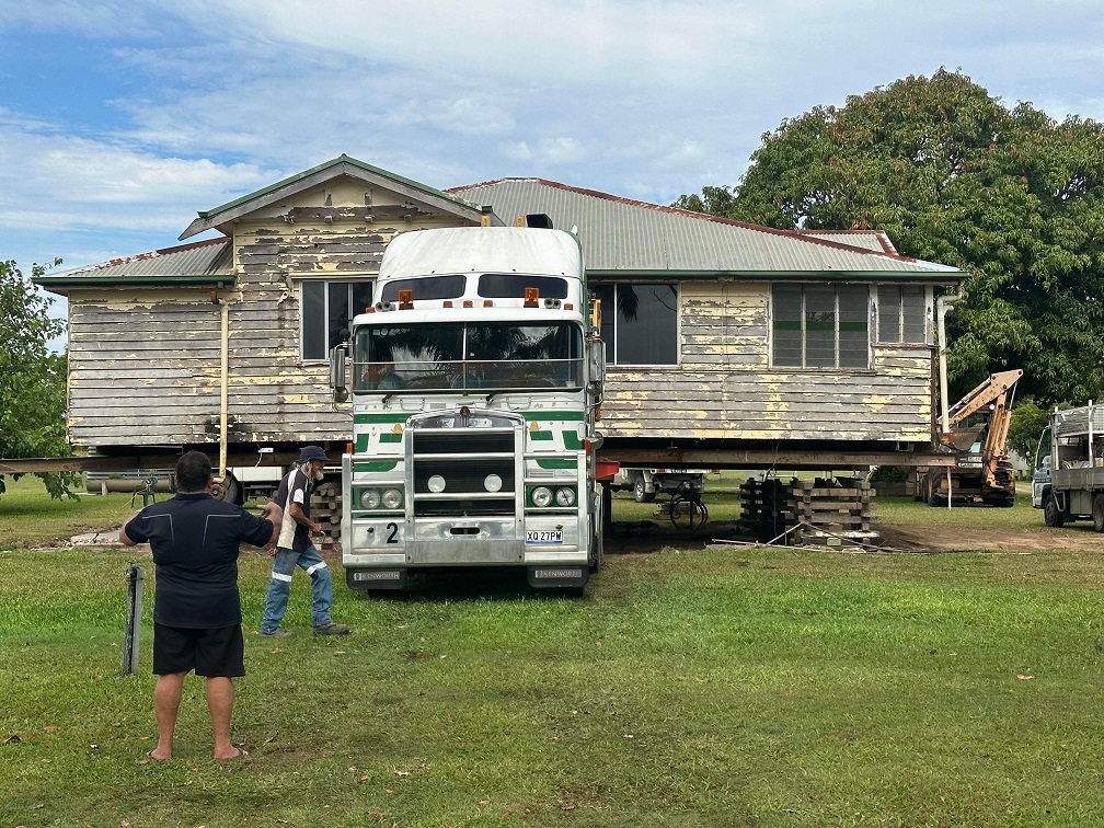 Mackay House Removals truck and rig