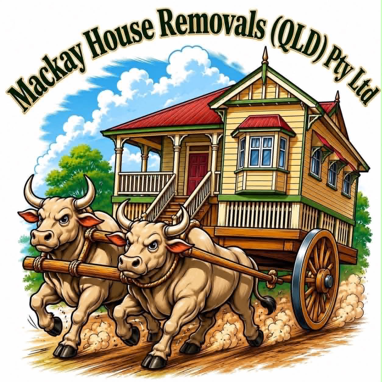 Mackay House Removals (QLD) Pty Ltd logo