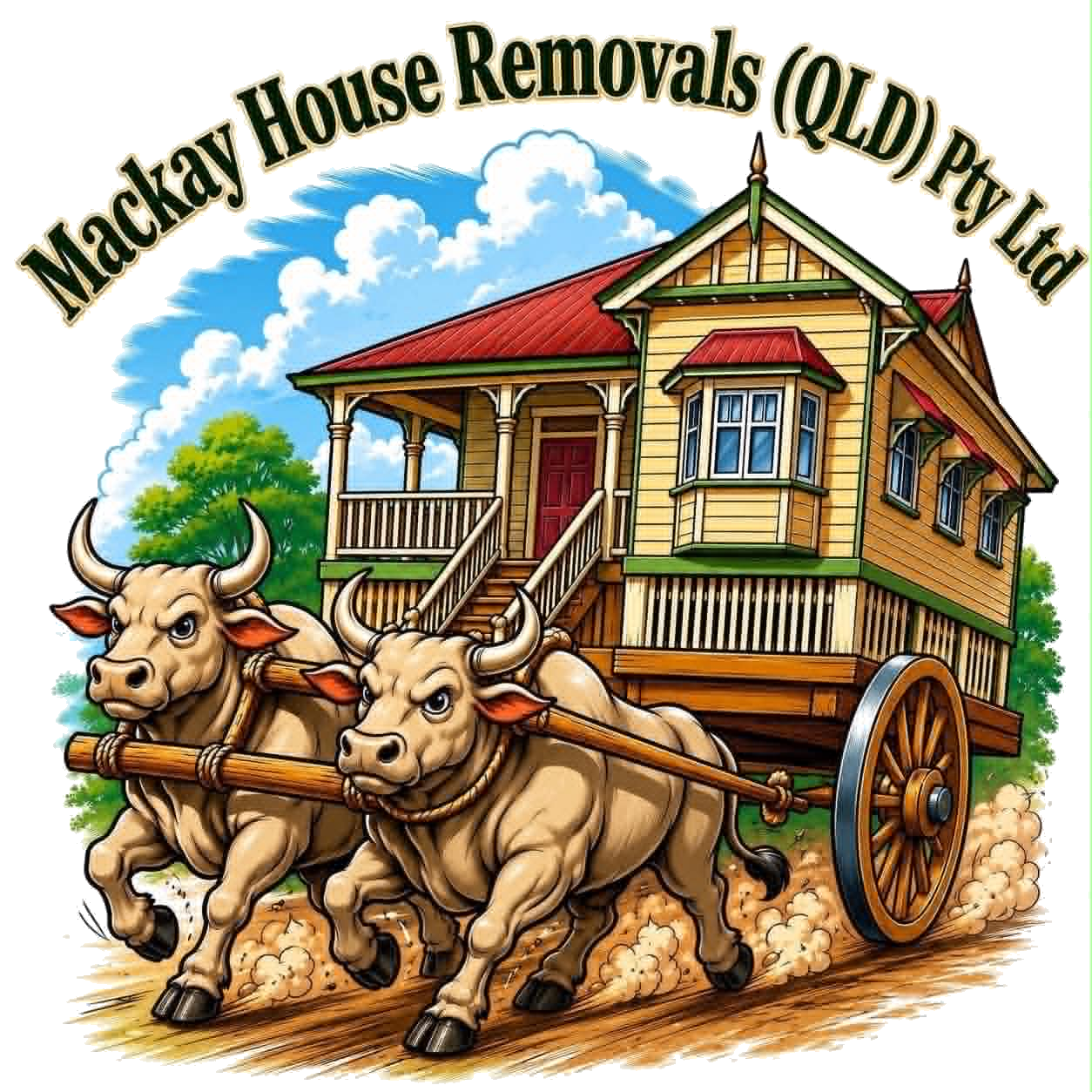 Mackay House Removals (QLD) Pty Ltd logo